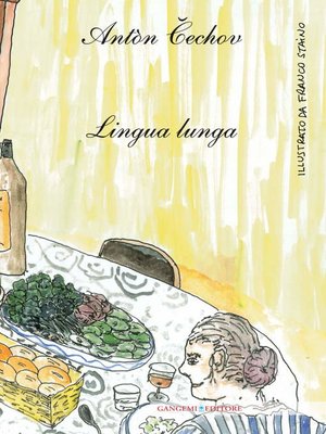 cover image of Antòn Cechov. Lingua Lunga